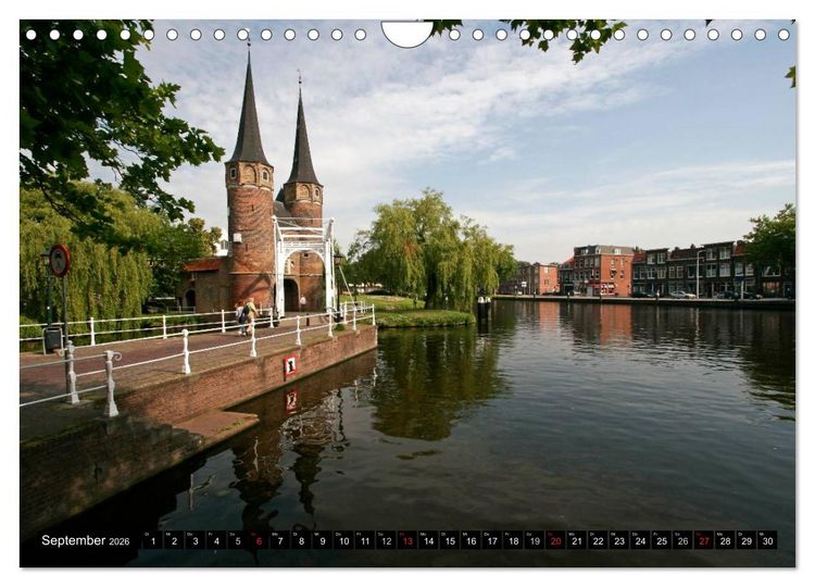 Produktbild: Niederlande &ndash; Un-Typisches aus Holland (Wandkalender 2026 DIN A4 quer), CALVENDO Monatskalender