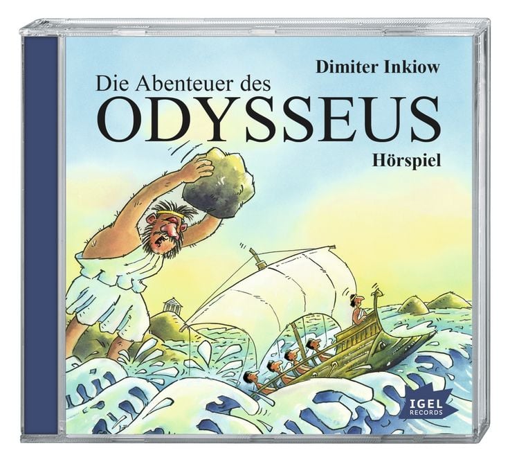 Produktbild: Die Abenteuer des Odysseus