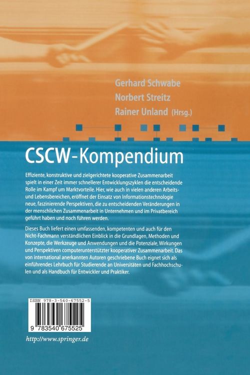 Produktbild: CSCW-Kompendium