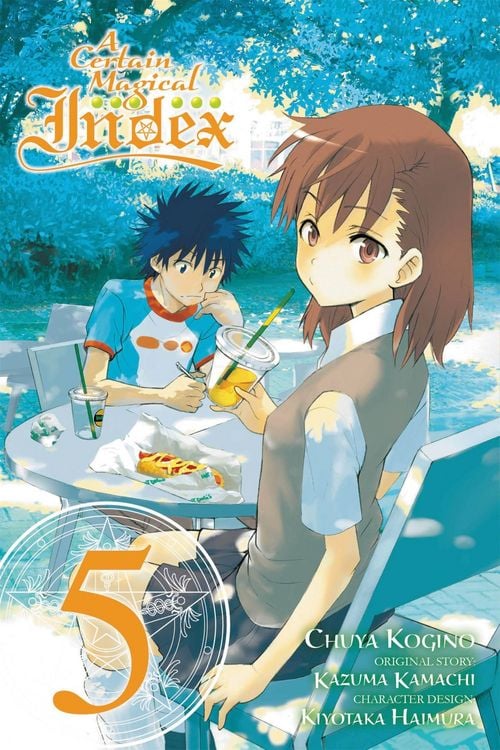 Produktbild: A Certain Magical Index, Vol. 5 (Manga)