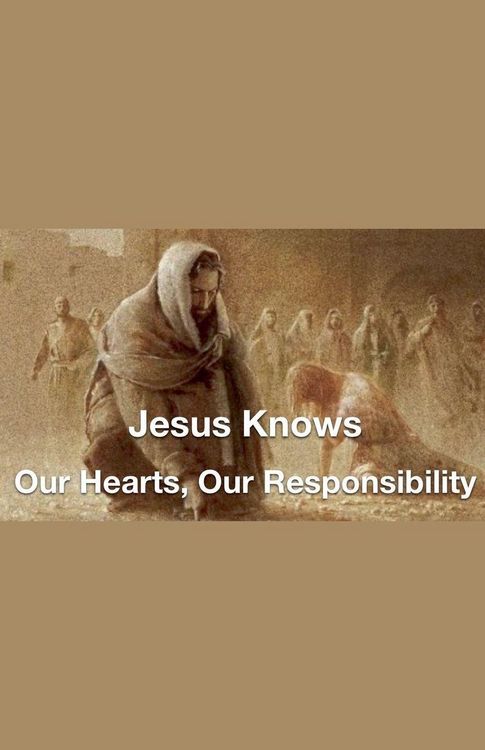 Produktbild: Jesus Knows- Our Hearts, Our Responsibility