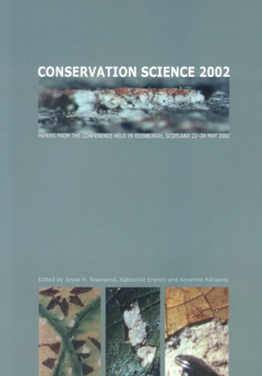 Produktbild: Conservation Science 2002