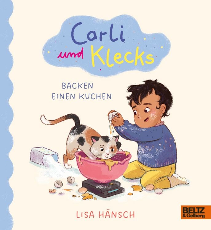 Produktbild: Carli und Klecks backen einen Kuchen