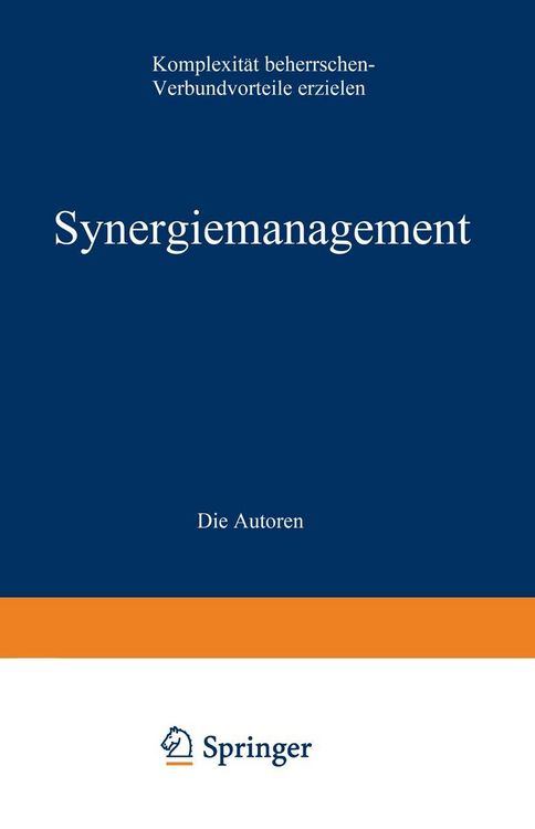 Produktbild: Synergiemanagement