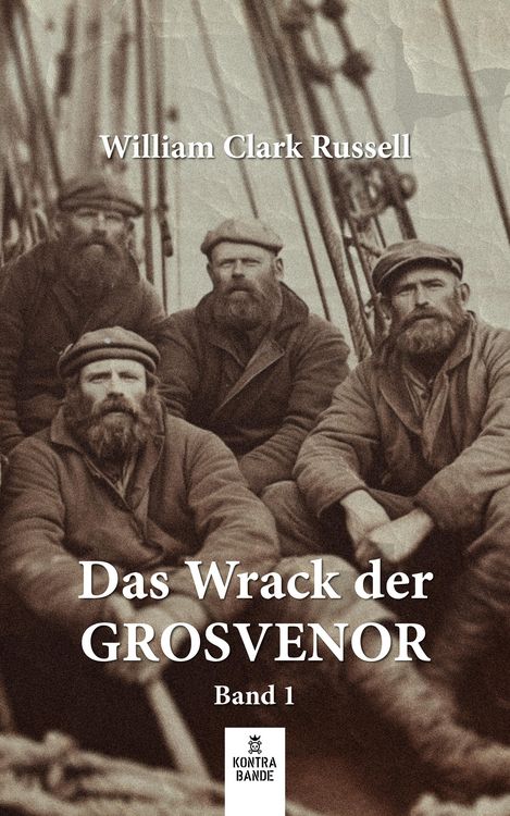 Produktbild: Das Wrack der Grosvenor - Band 1