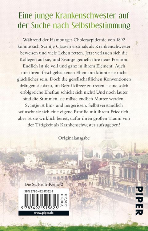 Produktbild: Die Krankenschwester von St. Pauli &ndash; Wandel der Zeiten
