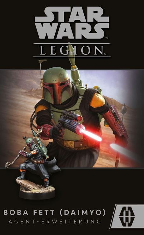 Produktbild: Davy, A: Star Wars Legion - Boba Fett (Daimyo)