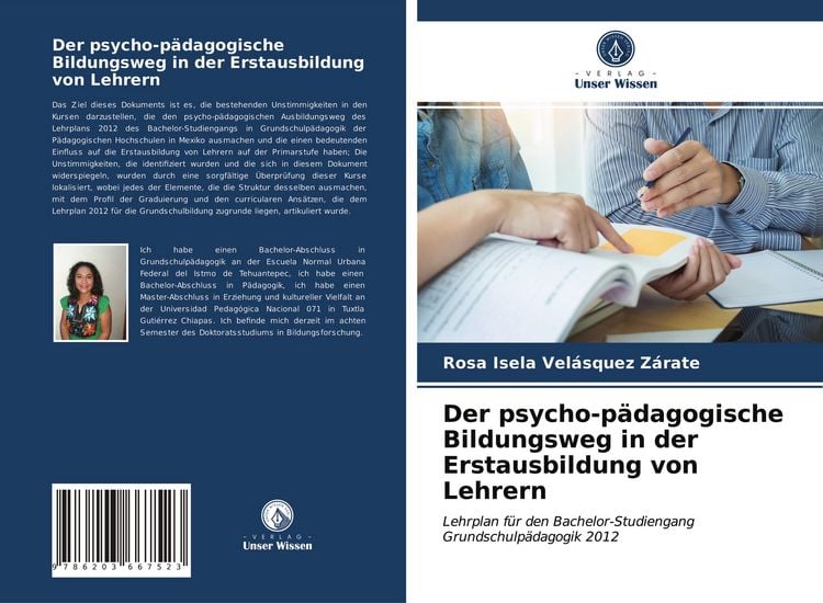 Produktbild: Der psycho-p&auml;dagogische Bildungsweg in der Erstausbildung von Lehrern