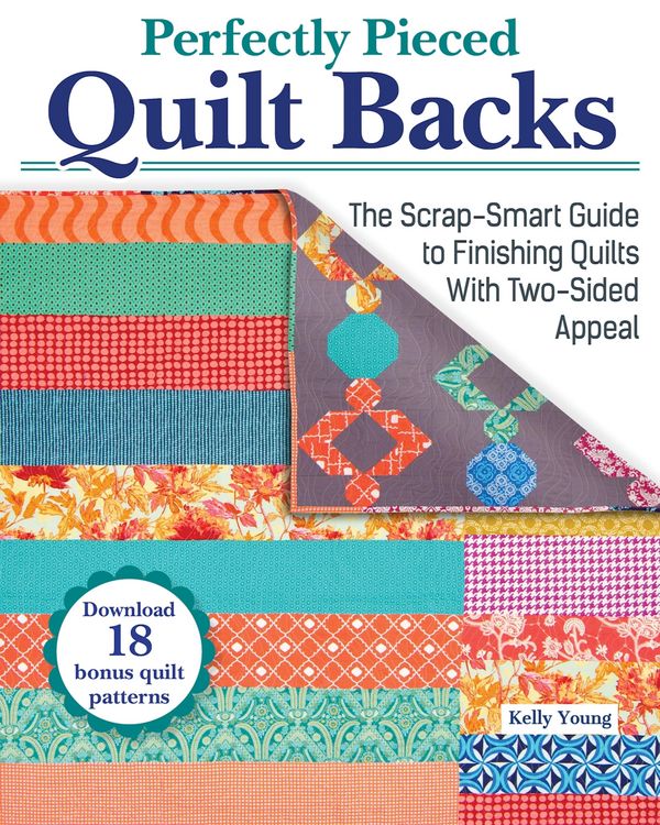Produktbild: Perfectly Pieced Quilt Backs