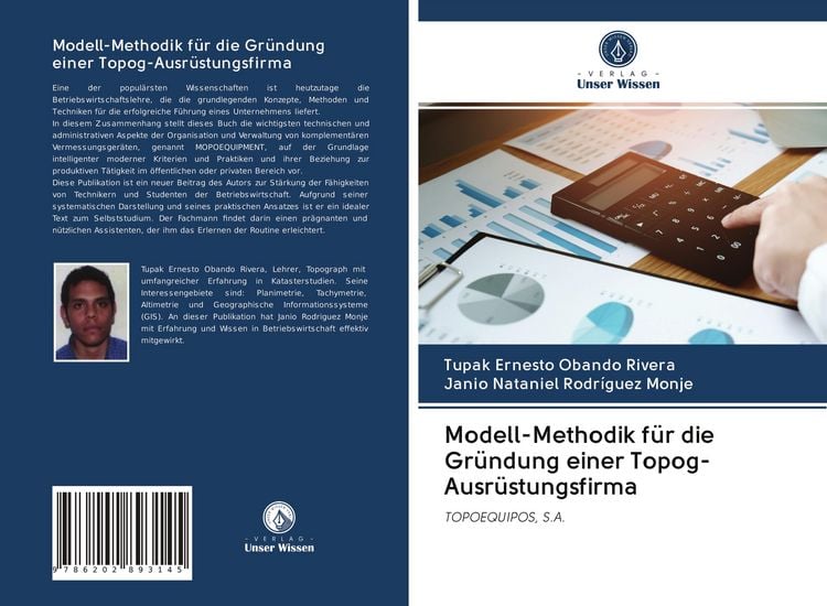 Produktbild: Modell-Methodik f&uuml;r die Gr&uuml;ndung einer Topog-Ausr&uuml;stungsfirma
