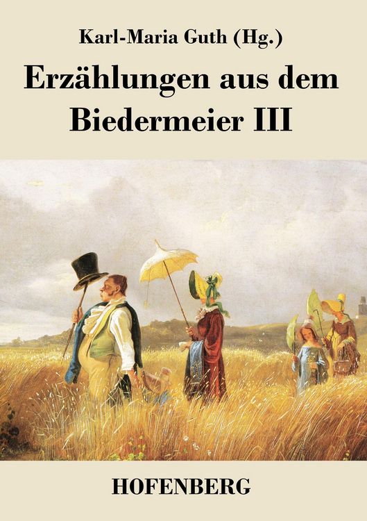 Produktbild: Erz&auml;hlungen aus dem Biedermeier III