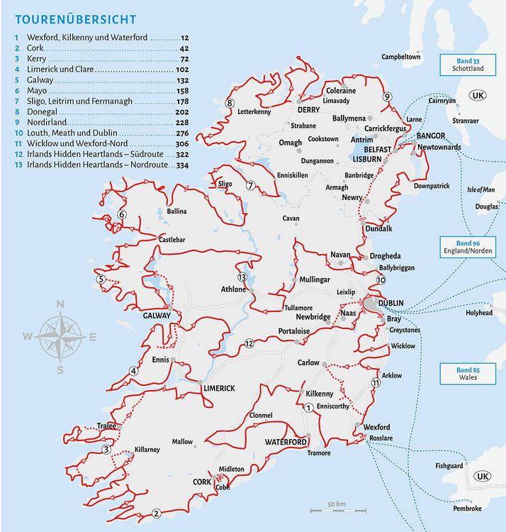 Produktbild: Entdeckertouren mit dem Wohnmobil Irland
