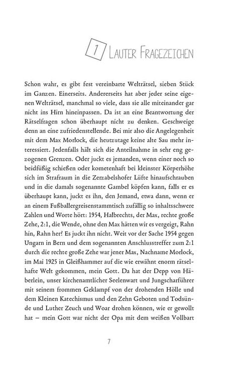 Produktbild: Wie ich einmal nicht der Morlock geworden bin