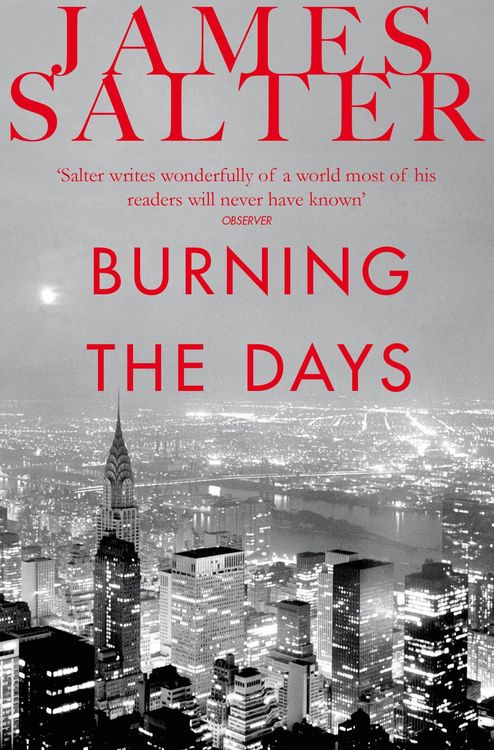 Produktbild: Burning the Days