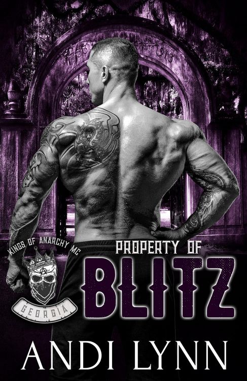 Produktbild: Property of Blitz (Kings of Anarchy, #3)