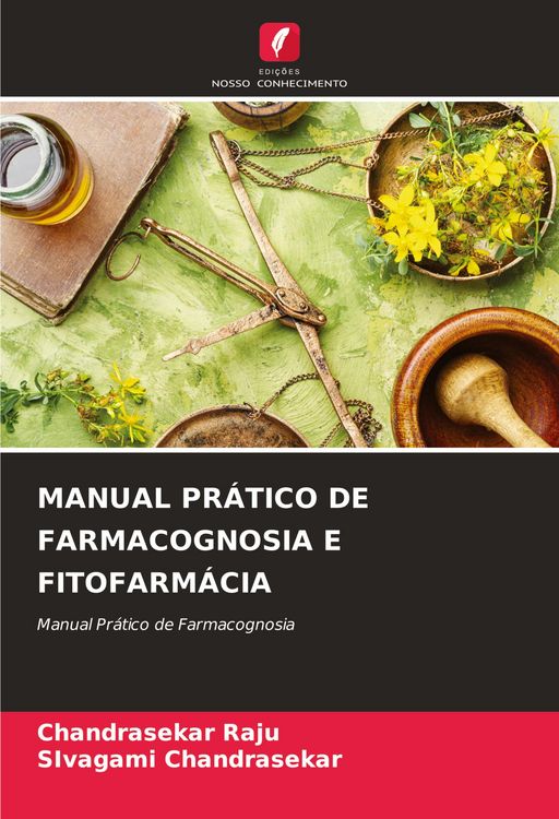 Produktbild: Manual Pr&aacute;tico De Farmacognosia E Fitofarm&aacute;cia