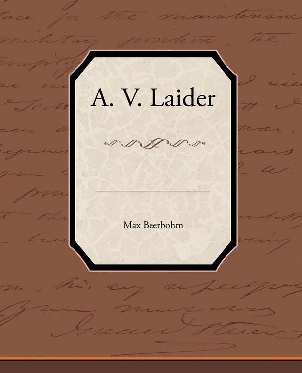 Produktbild: A V Laider