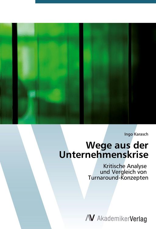 Produktbild: Wege aus der Unternehmenskrise