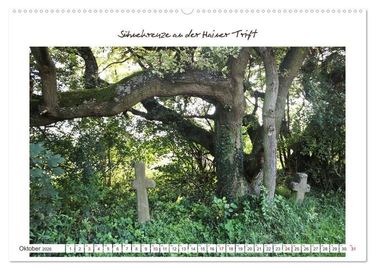 Produktbild: Mein Dreieich (Wandkalender 2026 DIN A2 quer), CALVENDO Monatskalender