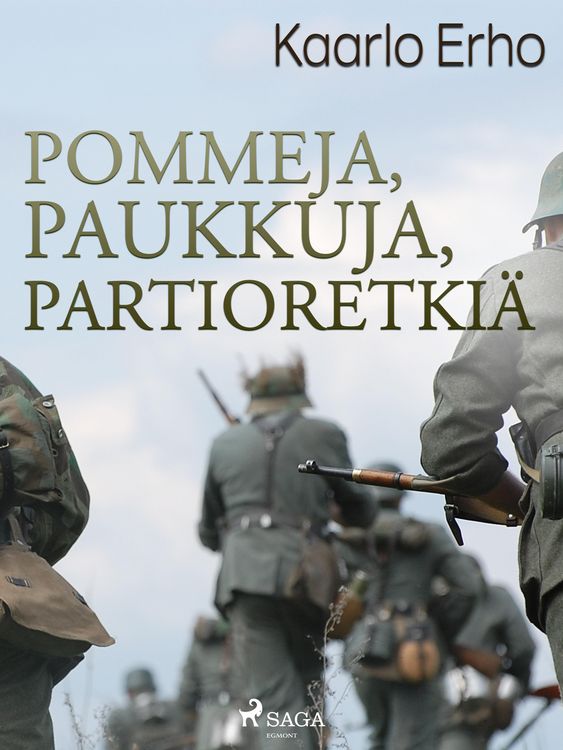 Produktbild: Pommeja, paukkuja, partioretki&auml;