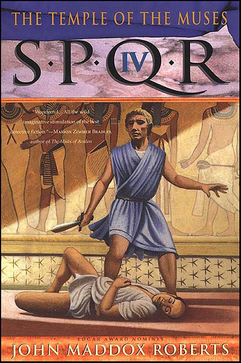Produktbild: SPQR IV: The Temple of the Muses