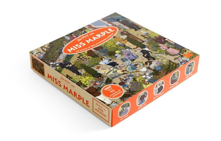 Produktbild: Die Welt von Miss Marple