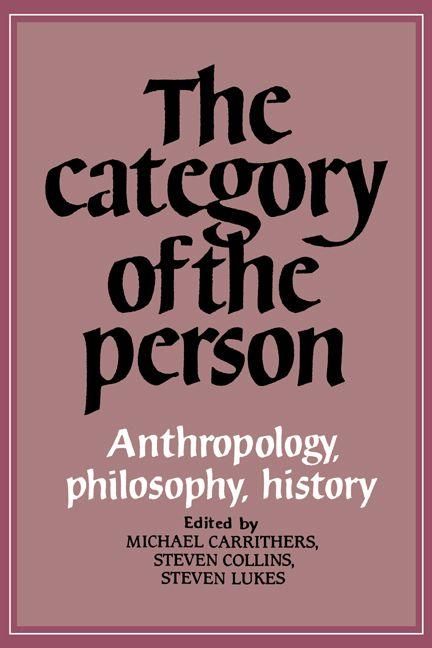 Produktbild: The Category of the Person