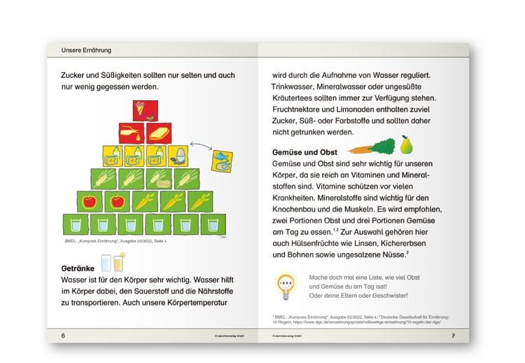 Produktbild: Ich kenne meinen K&ouml;rper - Ern&auml;hrung und Verdauung
