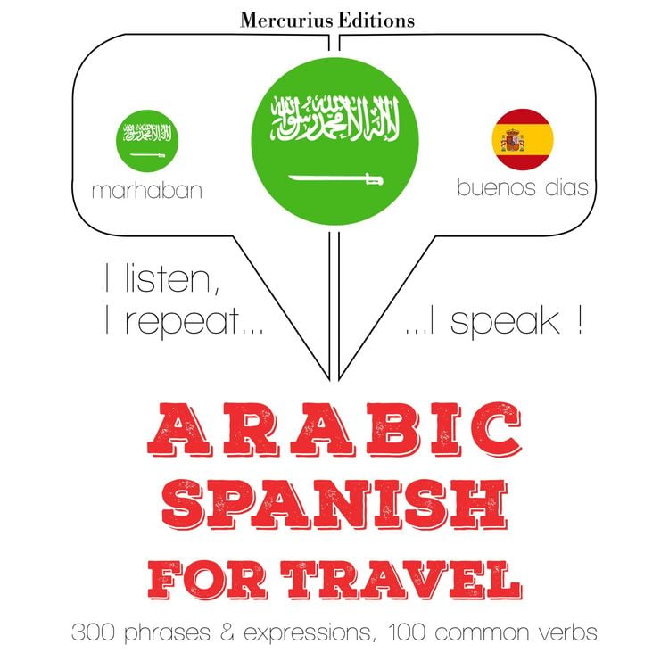 Produktbild: Travel words and phrases in Spanish