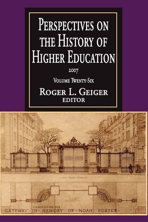 Produktbild: Perspectives on the History of Higher Education