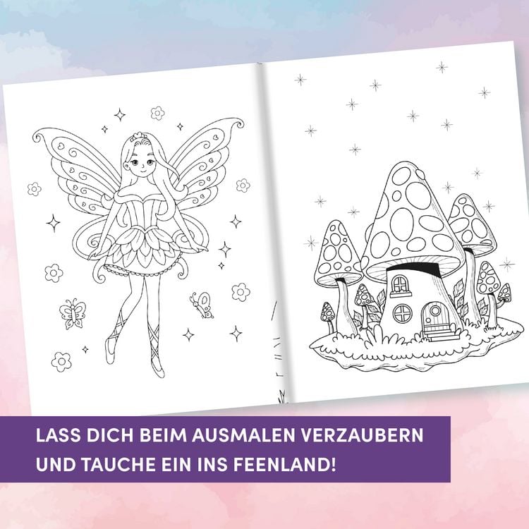 Produktbild: Zauberhafter Feen-Adventskalender. 24 Überraschungen für Feen-Fans
