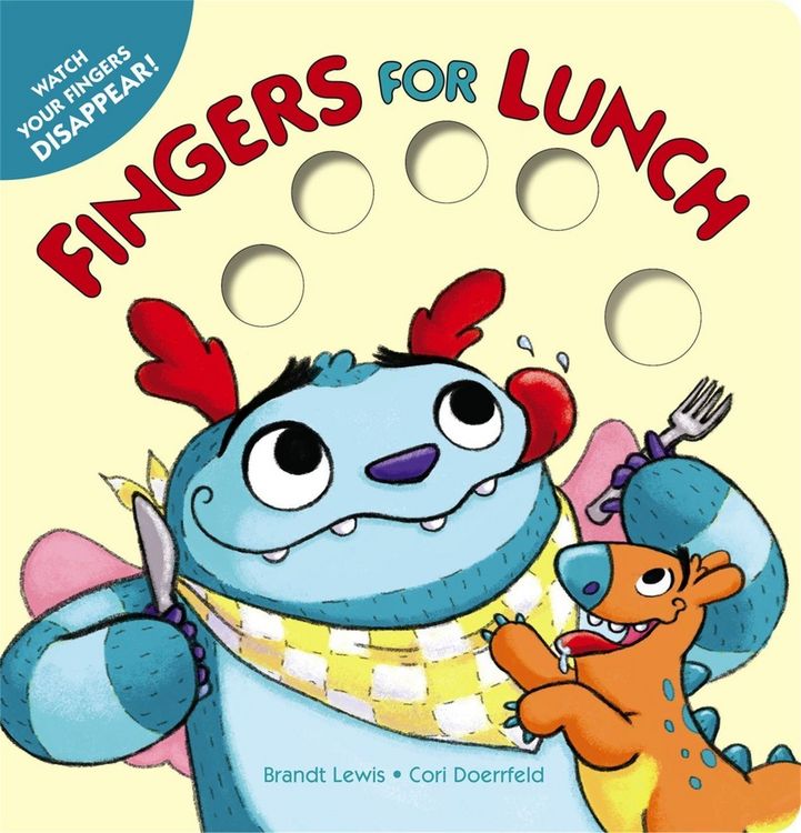 Produktbild: Lewis, B: Fingers for Lunch