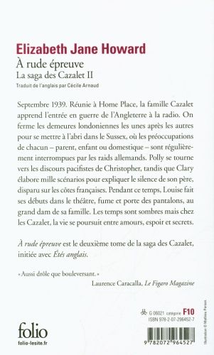 Produktbild: La saga des Cazalet