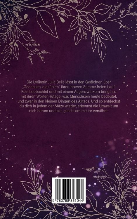 Produktbild: Gedanken die f&uuml;hlen