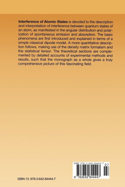 Produktbild: Interference of Atomic States