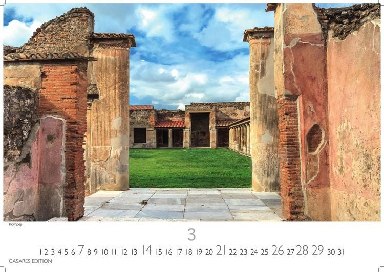 Produktbild: Golf von Neapel Kalender 2027 &ndash; Wandkalender | Fotokalender Italien 35x50 cm - . mit Capri, Ischia & Amalfi K&uuml;ste