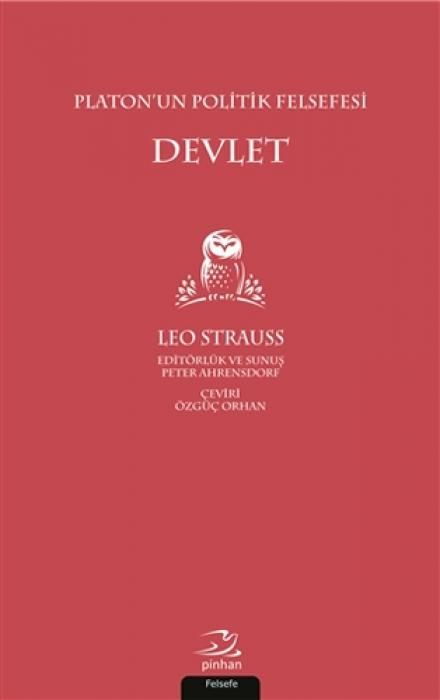 Produktbild: Platonun Politik Felsefesi - Devlet