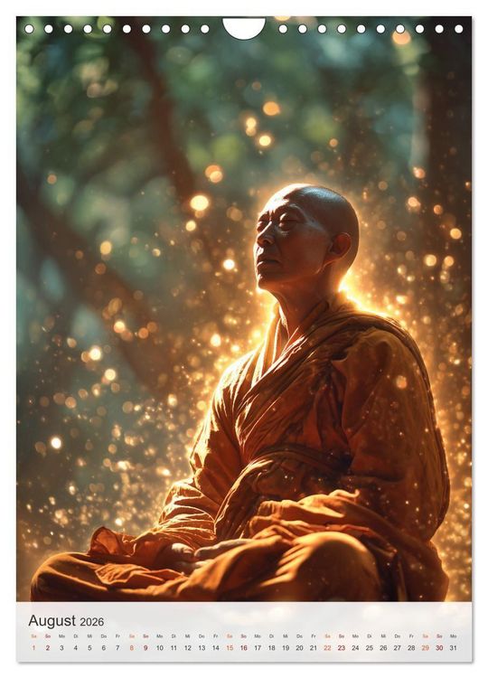 Produktbild: Spirituelle Reise (Wandkalender 2026 DIN A4 hoch), CALVENDO Monatskalender