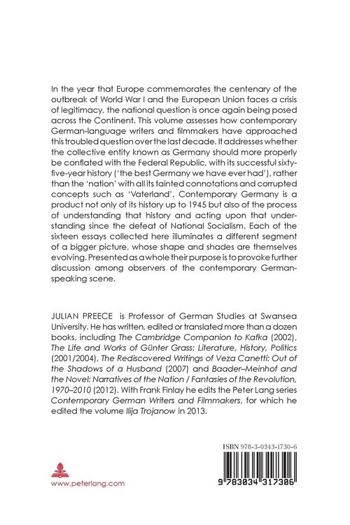 Produktbild: Re-forming the Nation in Literature and Film - Entw&uuml;rfe zur Nation in Literatur und Film