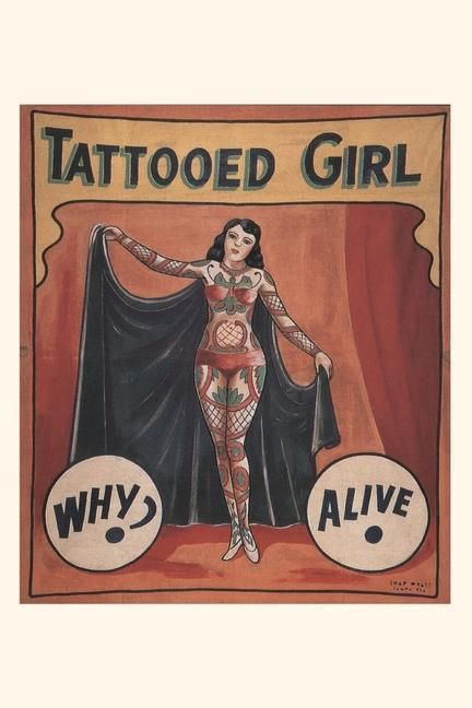 Produktbild: Vintage Journal Tattooed Girl