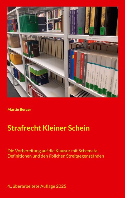 Produktbild: Strafrecht Kleiner Schein