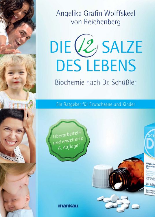 Produktbild: Wolffskeel von Reichenberg, A: 12 Salze des Lebens