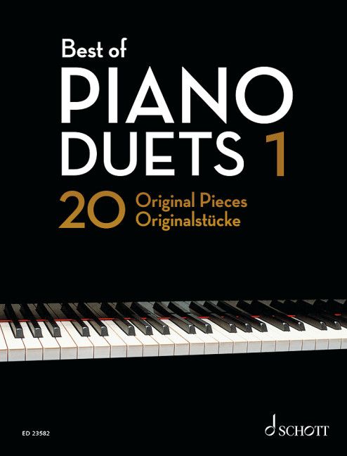 Produktbild: Best of Piano Duets 1