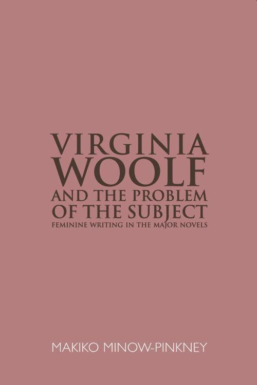 Produktbild: Virginia Woolf and the Problem of the Subject