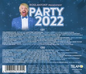 Produktbild: Ross Antony pr&auml;sentiert:Party 2022