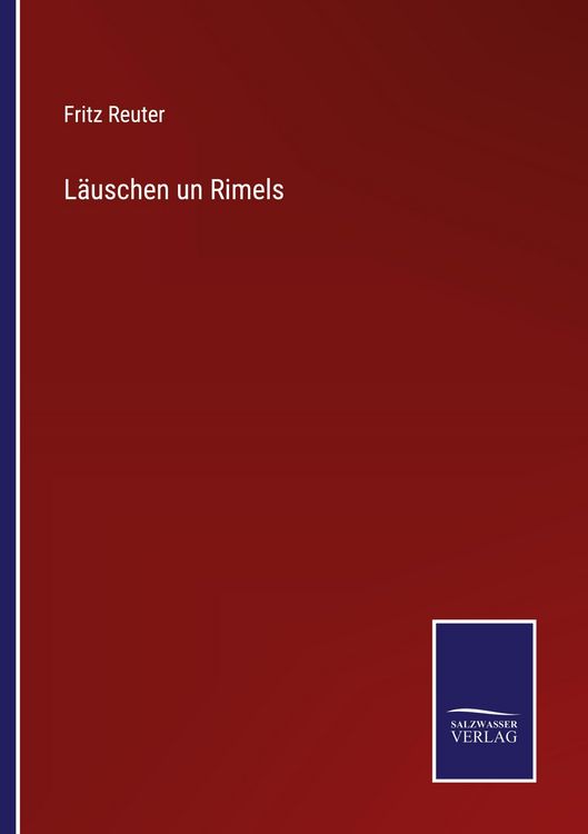 Produktbild: L&auml;uschen un Rimels