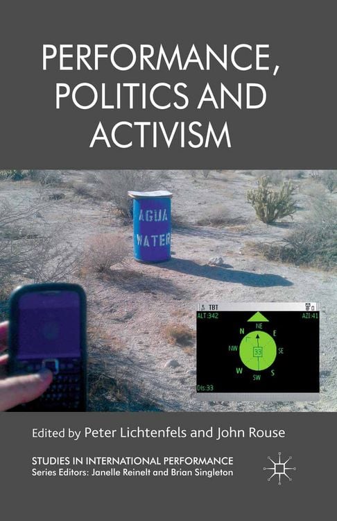 Produktbild: Performance, Politics and Activism
