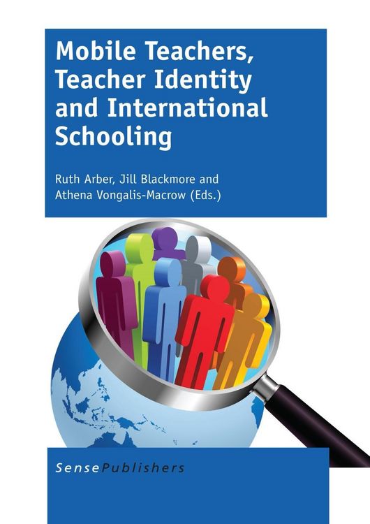 Produktbild: Mobile Teachers, Teacher Identity and International Schooling