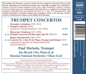 Produktbild: Trumpet Concertos