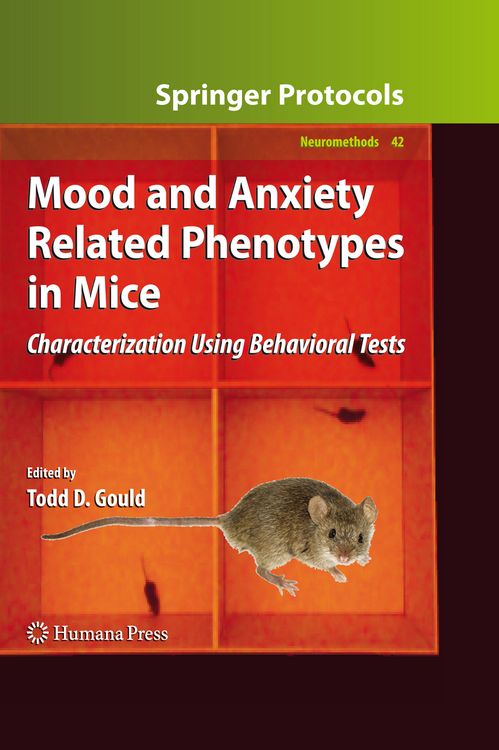 Produktbild: Mood and Anxiety Related Phenotypes in Mice